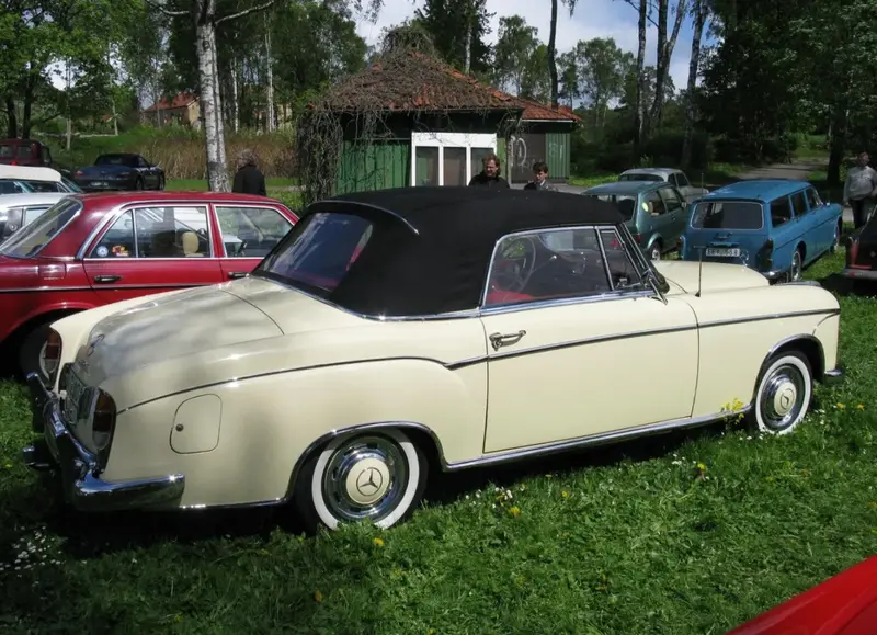Mercedes-Benz Ponton - 5