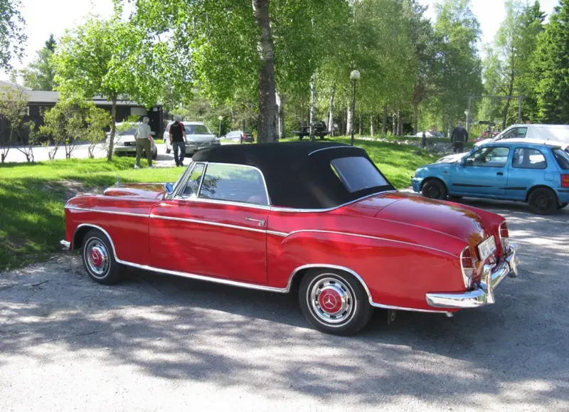 Mercedes-Benz Ponton - 6