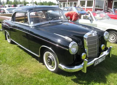 Mercedes-Benz Ponton W180 II Coupe