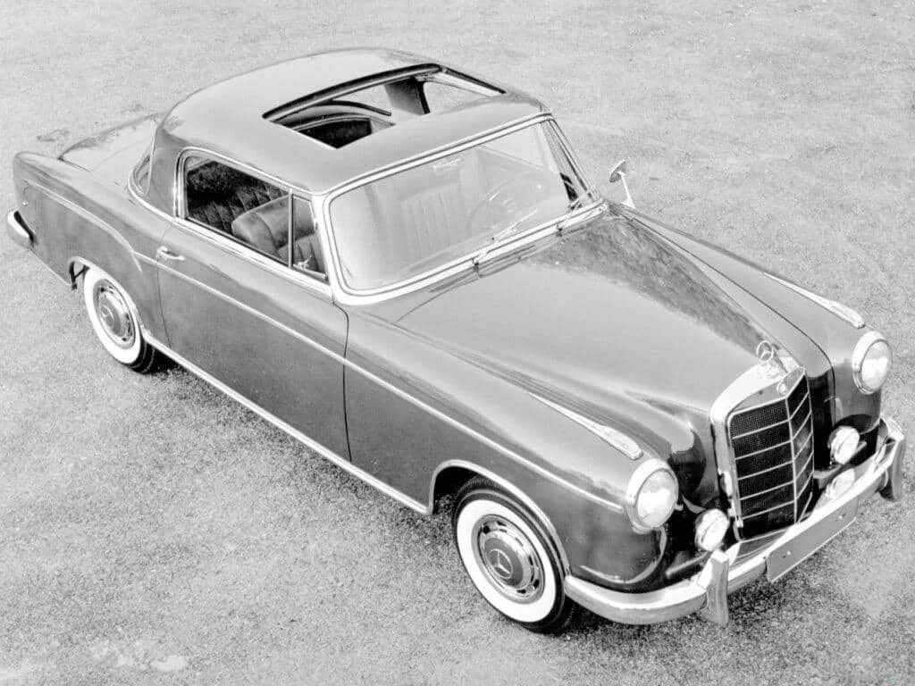 Mercedes-Benz Ponton W180 II Coupe
