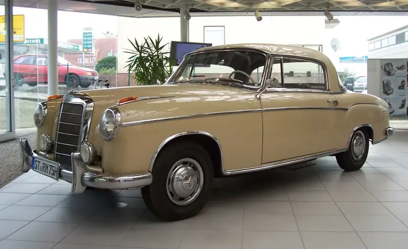 Mercedes-Benz Ponton - 3
