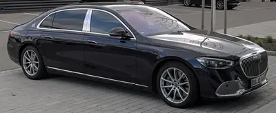 Mercedes-Benz S-Serisi Maybach S-class (Z223)