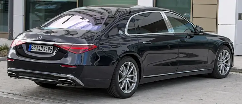 Mercedes-Benz S-Serisi - 2