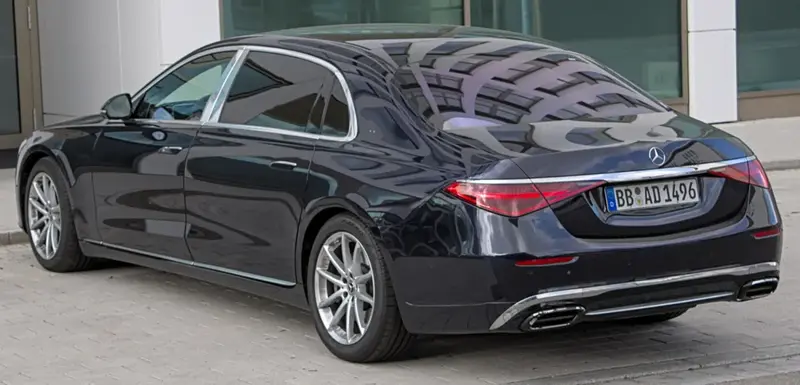 Mercedes-Benz S-Serisi - 3