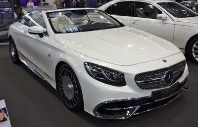 Mercedes-Benz S-Serisi Maybach S-Serisi Cabriolet