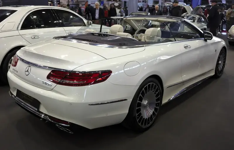 Mercedes-Benz S-Serisi Maybach S-Serisi S 650 V12 (630 bg) G-TRONIC - görsel 2