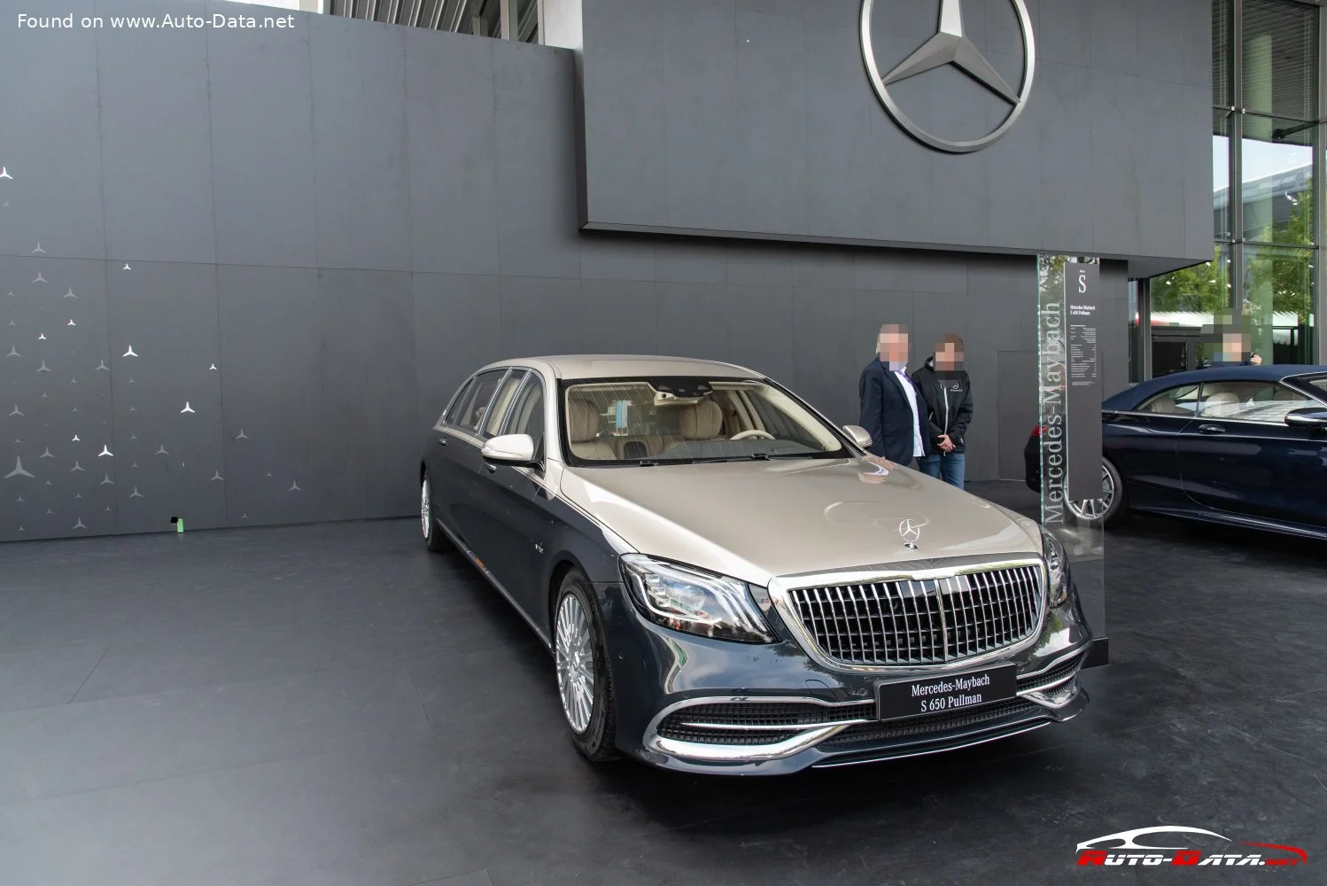 Mercedes-Benz S-Serisi Maybach S-Serisi Pullman (VV222)
