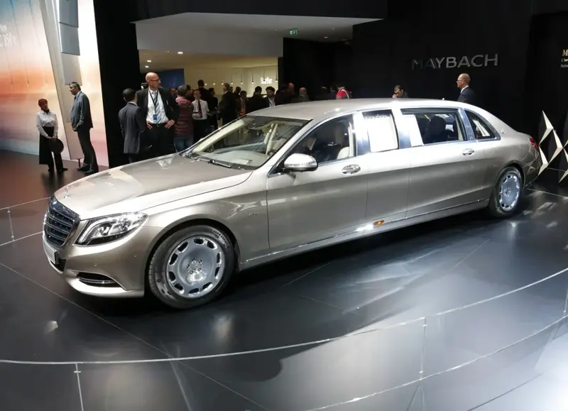 Mercedes-Benz S-Serisi - 2