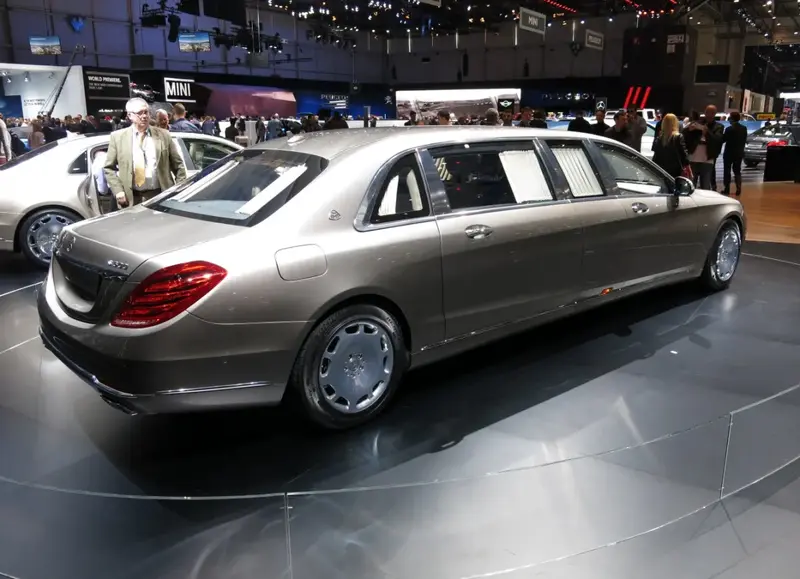 Mercedes-Benz S-Serisi - 3