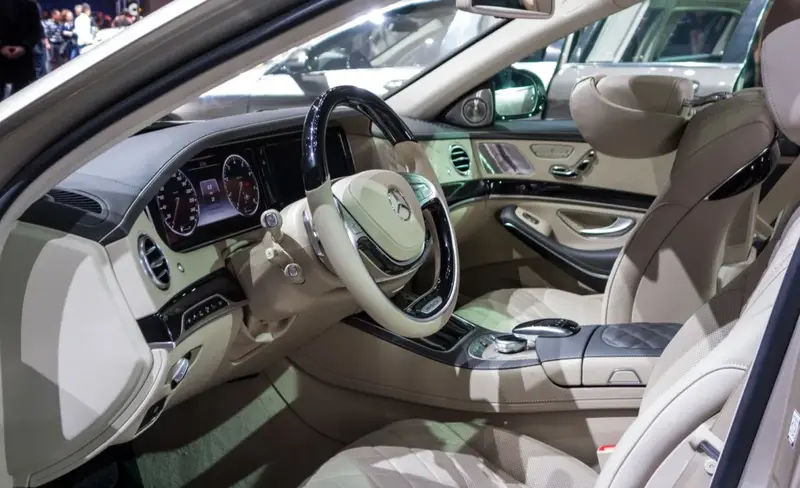 Mercedes-Benz S-Serisi - 4