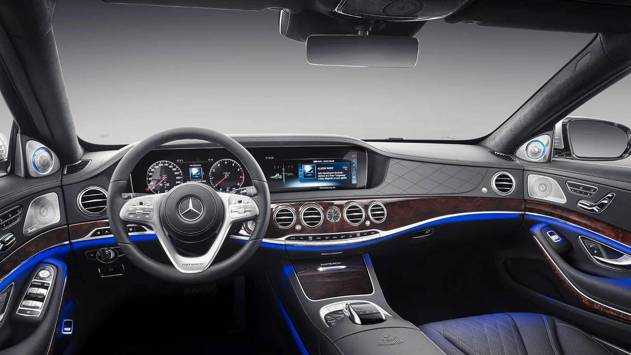 Mercedes-Benz S-Serisi Maybach S-Serisi (X222, facelift 2017)