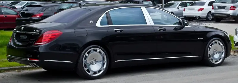 Mercedes-Benz S-Serisi - 2