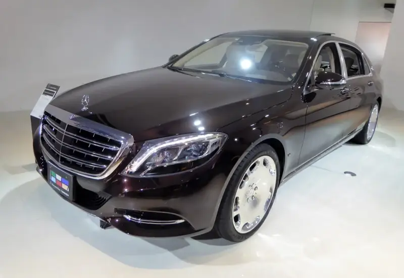 Mercedes-Benz S-Serisi - 3