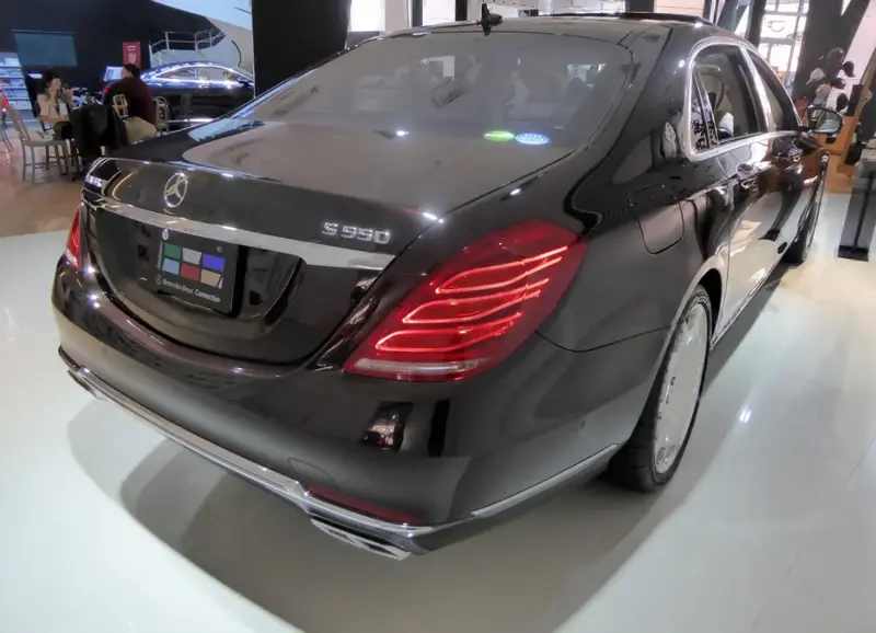 Mercedes-Benz S-Serisi - 4