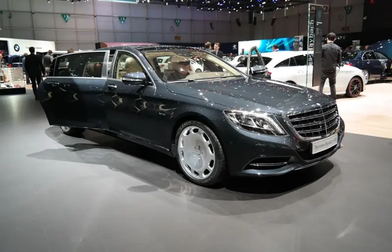 Mercedes-Benz S-Serisi - 5