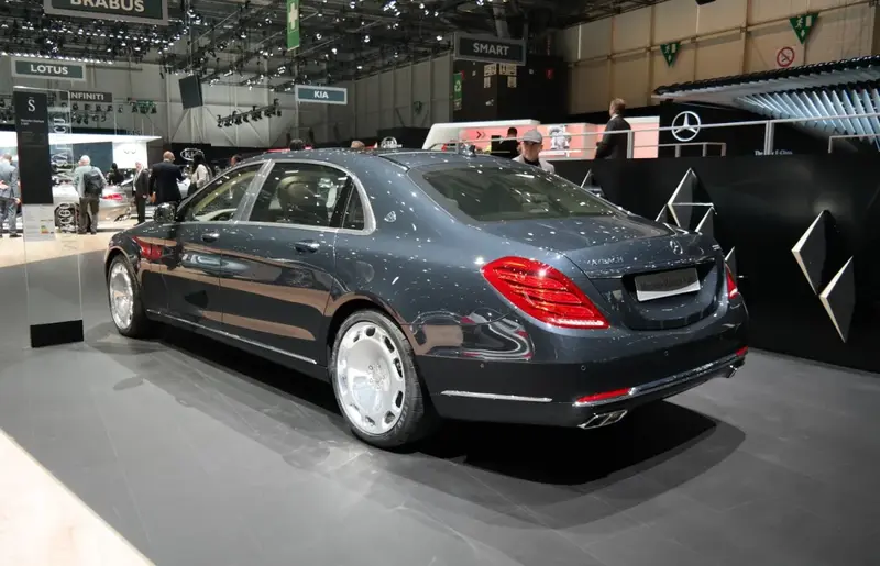 Mercedes-Benz S-Serisi - 6