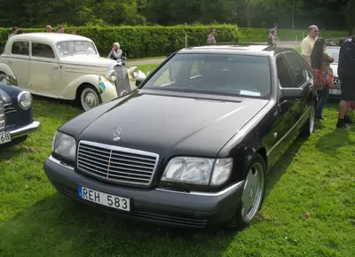 Mercedes-Benz S-Serisi S-class Long (V140, facelift 1994)