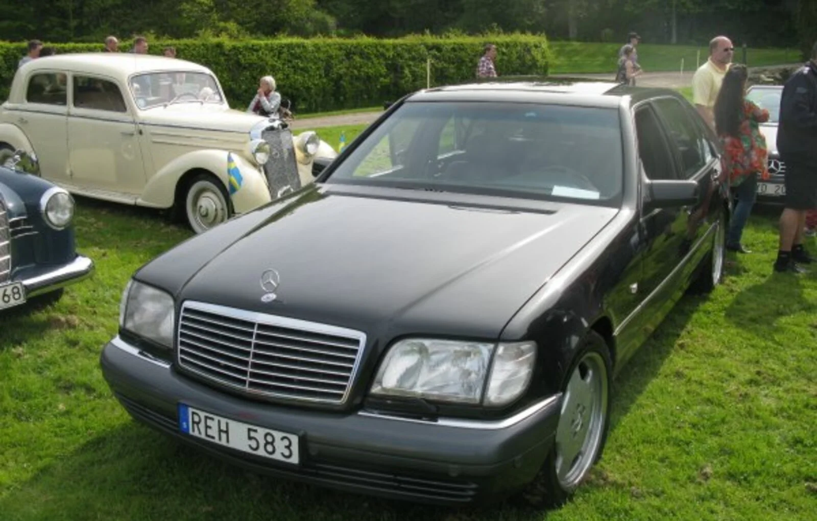 Mercedes-Benz S-Serisi S-class Long (V140, facelift 1994)