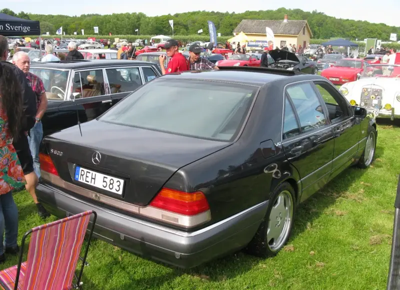 Mercedes-Benz S-Serisi - 2