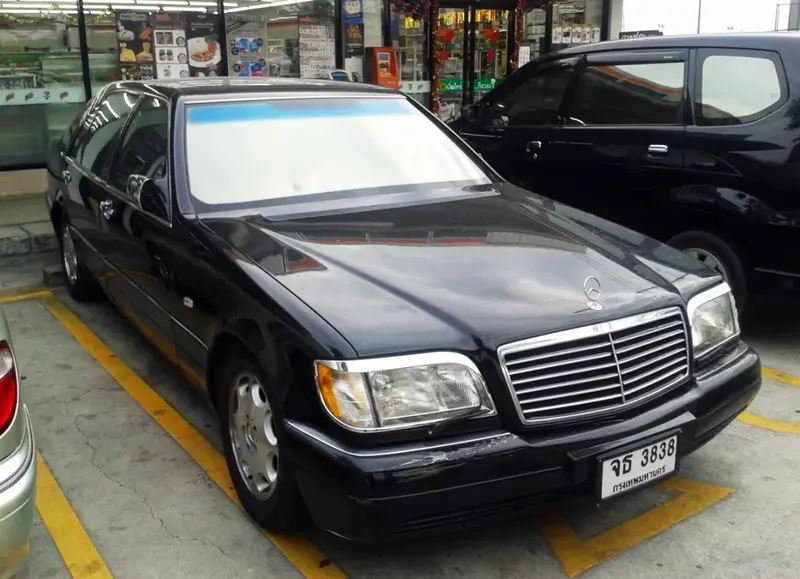 Mercedes-Benz S-Serisi - 3