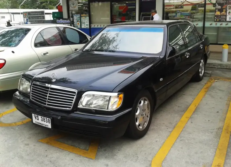 Mercedes-Benz S-Serisi - 4