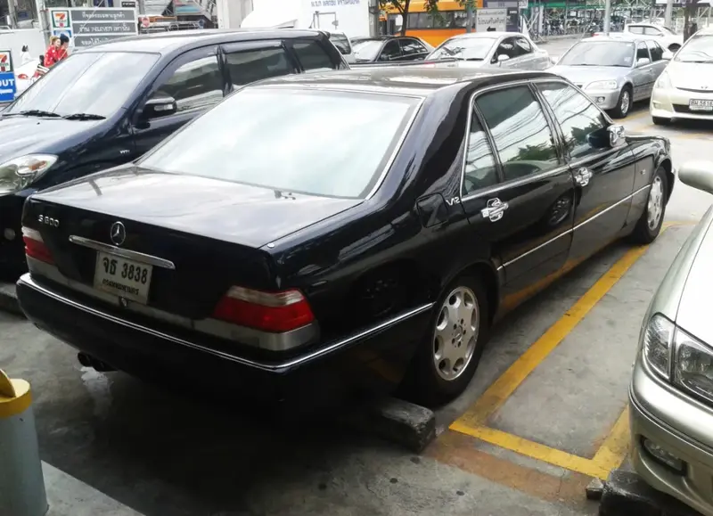 Mercedes-Benz S-Serisi - 5