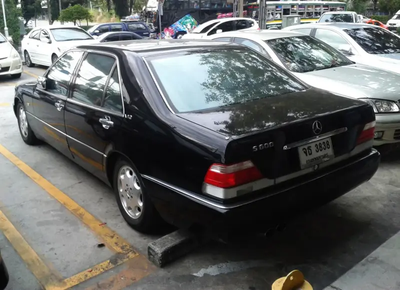 Mercedes-Benz S-Serisi - 6