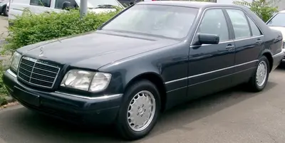 Mercedes-Benz S-Serisi S-class (W140, facelift 1994)