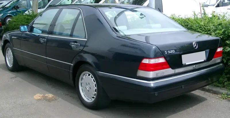 Mercedes-Benz S-Serisi - 2