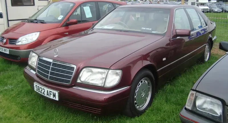 Mercedes-Benz S-Serisi - 3