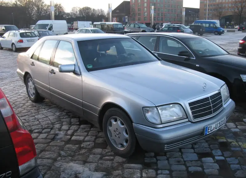 Mercedes-Benz S-Serisi - 4
