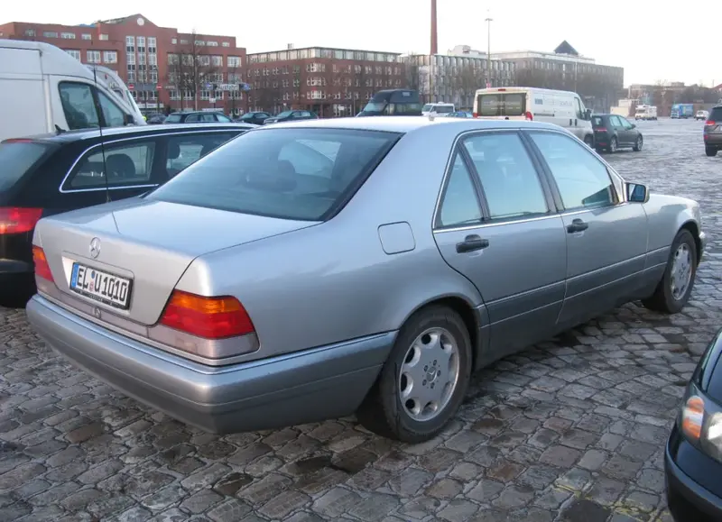Mercedes-Benz S-Serisi - 5