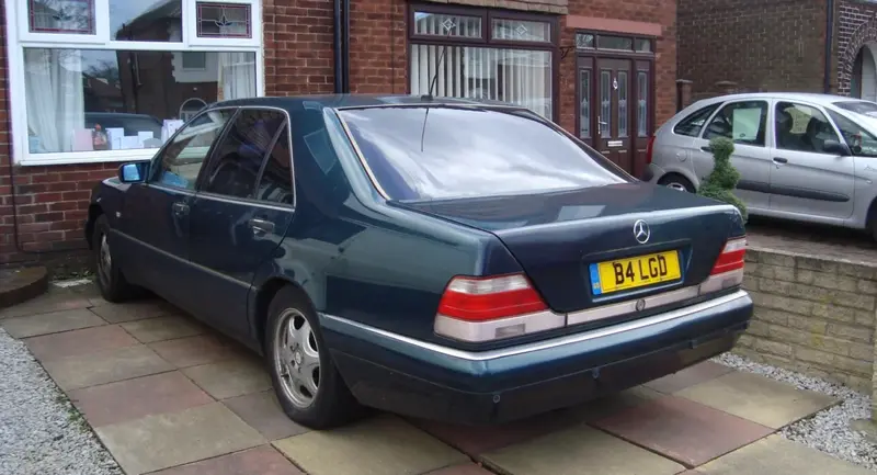 Mercedes-Benz S-Serisi - 6