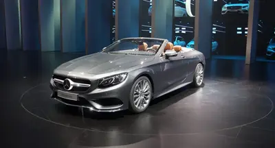 Mercedes-Benz S-Serisi S-Serisi Cabriolet (A217)