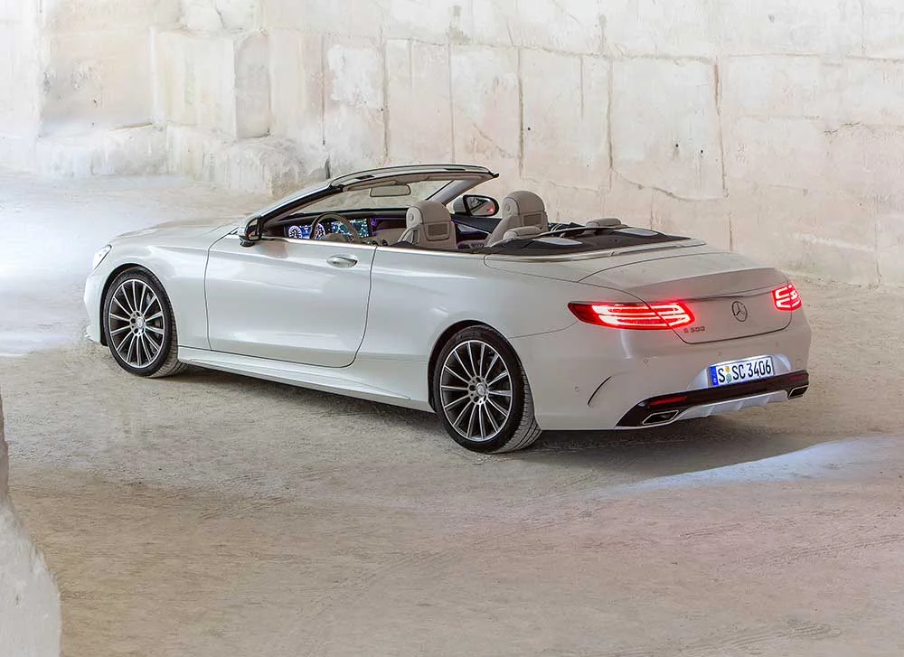 Mercedes-Benz S-Serisi S-Serisi Cabriolet (A217)