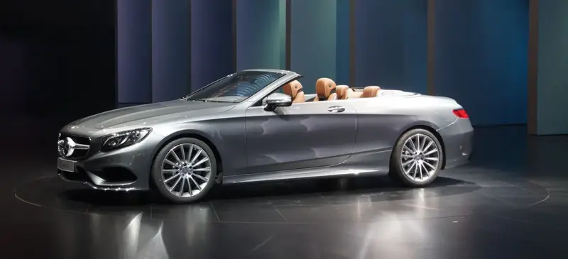 Mercedes-Benz S-Serisi - 2