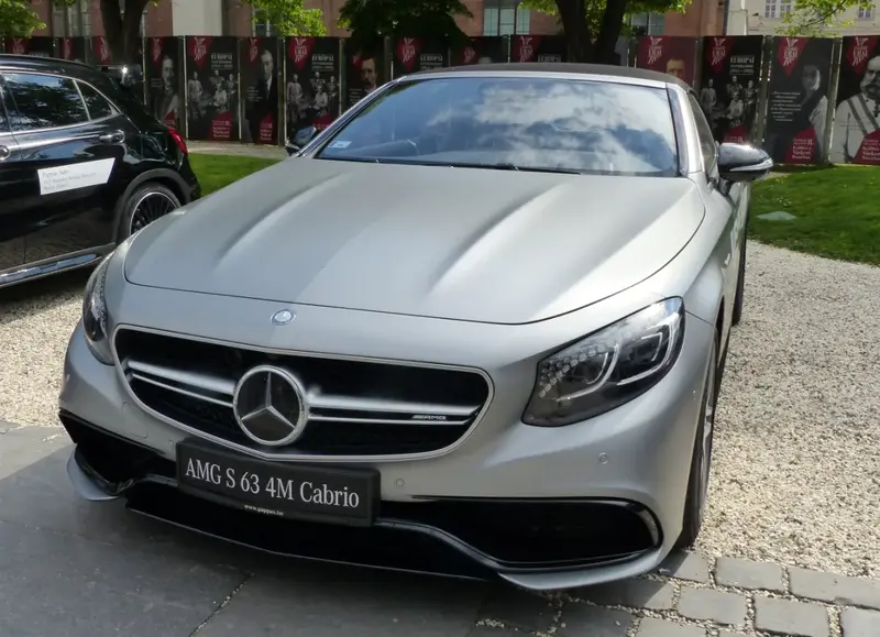 Mercedes-Benz S-Serisi - 3