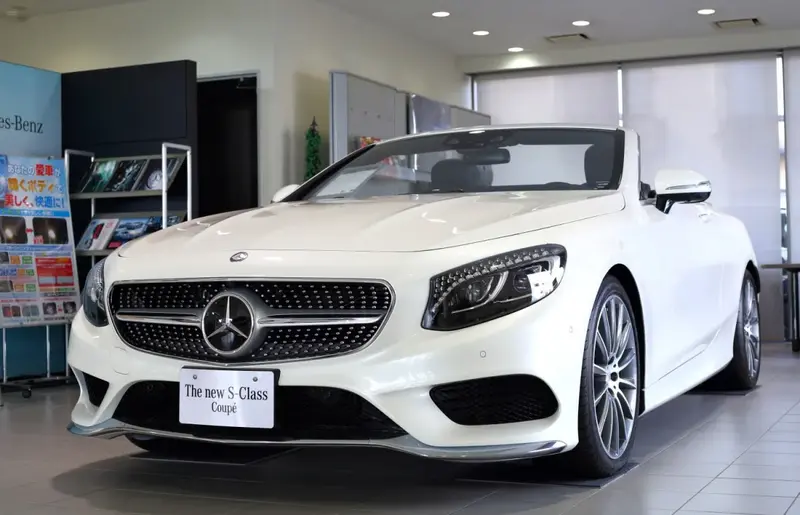 Mercedes-Benz S-Serisi - 4