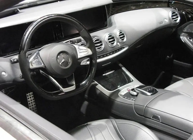 Mercedes-Benz S-Serisi - 5