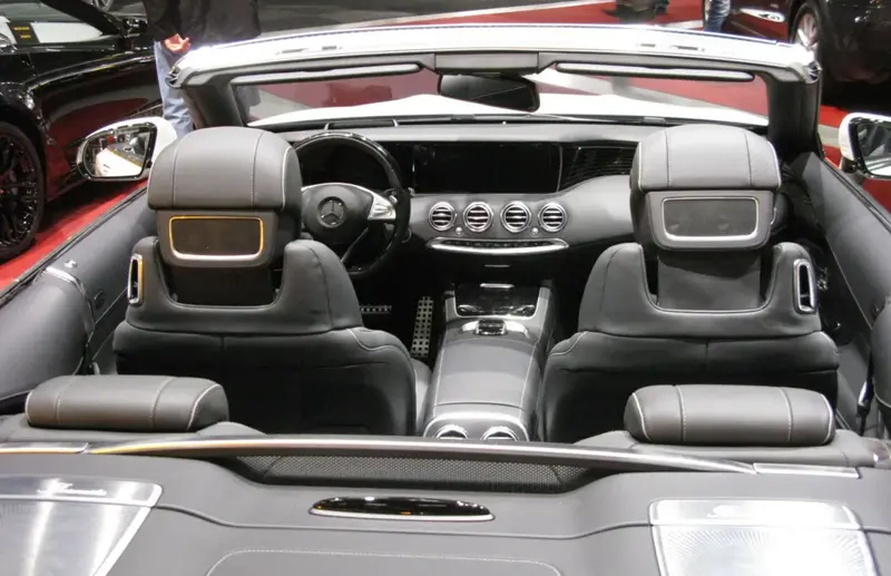 Mercedes-Benz S-Serisi - 6