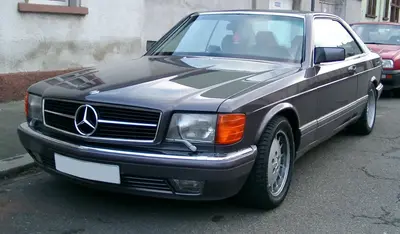 Mercedes-Benz S-Serisi S-Serisi Coupe (C126, facelift 1985)