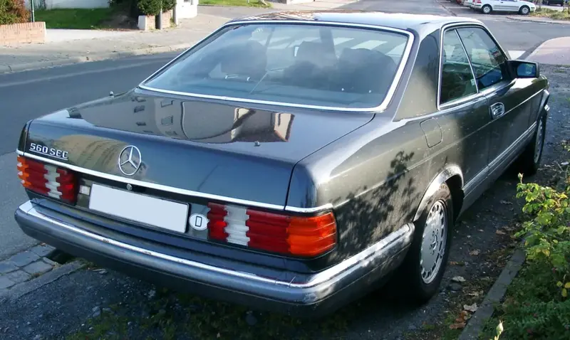 Mercedes-Benz S-Serisi - 2