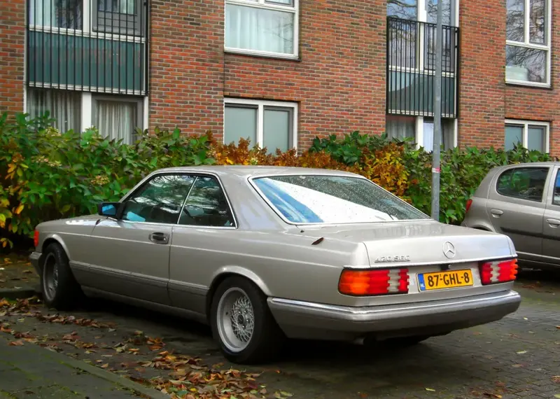 Mercedes-Benz S-Serisi - 5