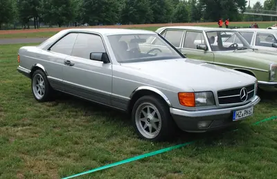 Mercedes-Benz S-Serisi S-Serisi Coupe (C126)