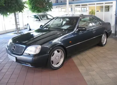 Mercedes-Benz S-Serisi S-Serisi Coupe (C140)