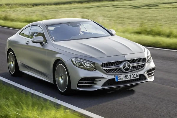 Mercedes-Benz S-Serisi S-Serisi Coupe (C140)