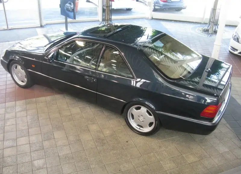 Mercedes-Benz S-Serisi - 2