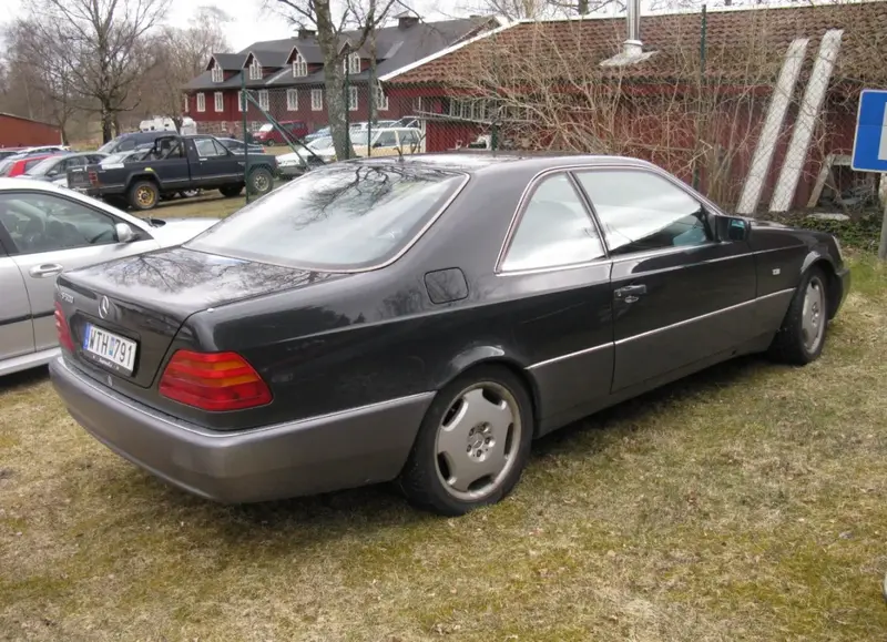 Mercedes-Benz S-Serisi - 5