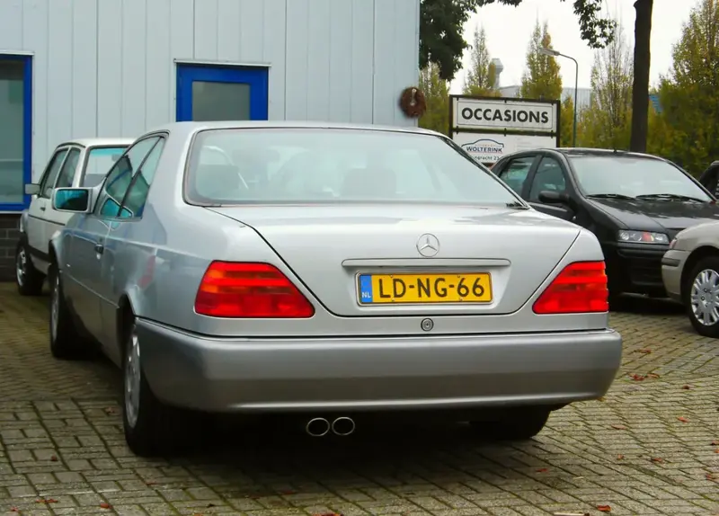 Mercedes-Benz S-Serisi - 6