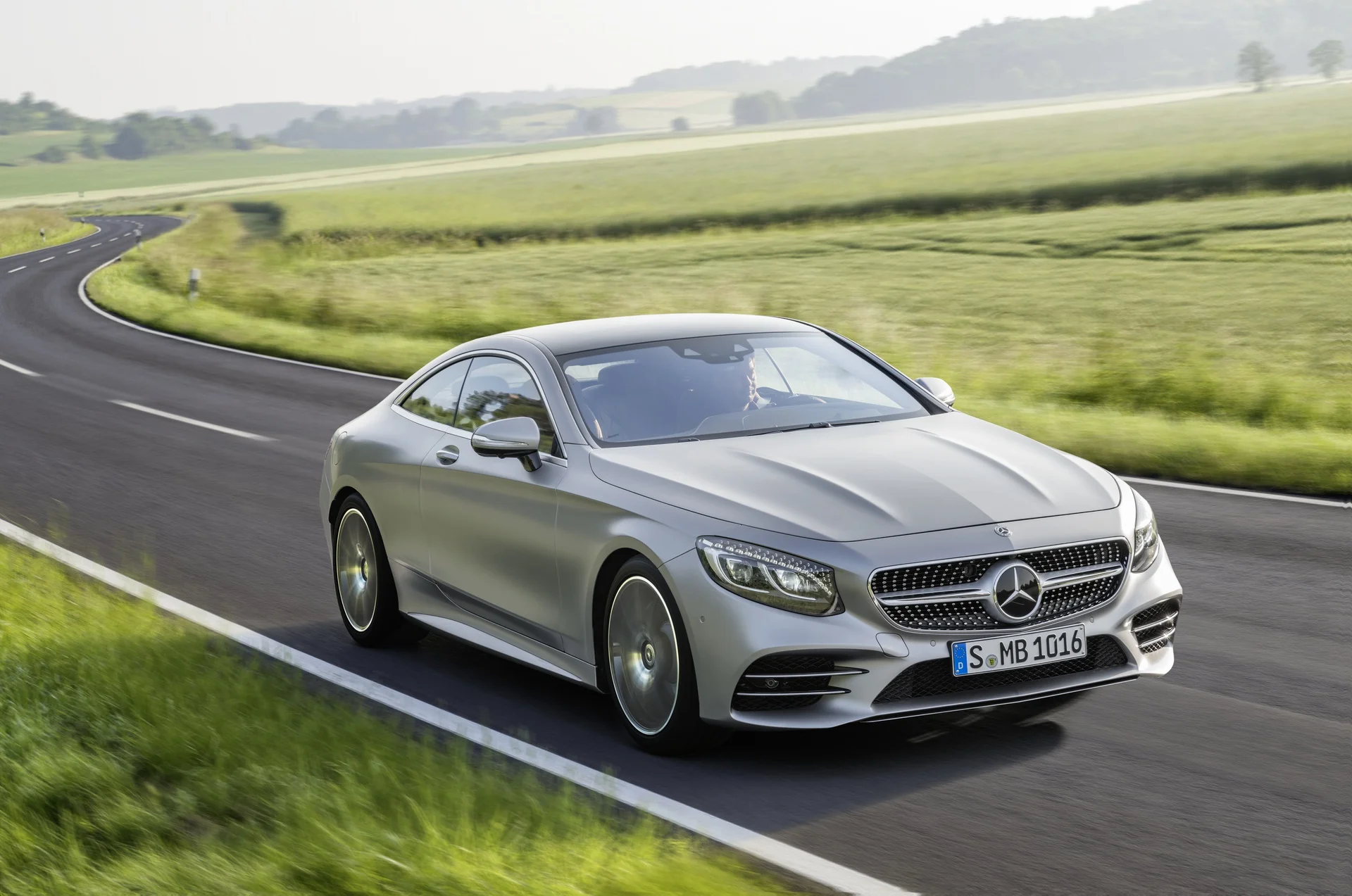 Mercedes-Benz S-Serisi S-Serisi Coupe (C217, facelift 2017)